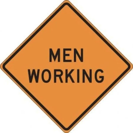 Accuform ROLLUP CONSTRUCTION SIGN MEN FRC417FL FRC417FL